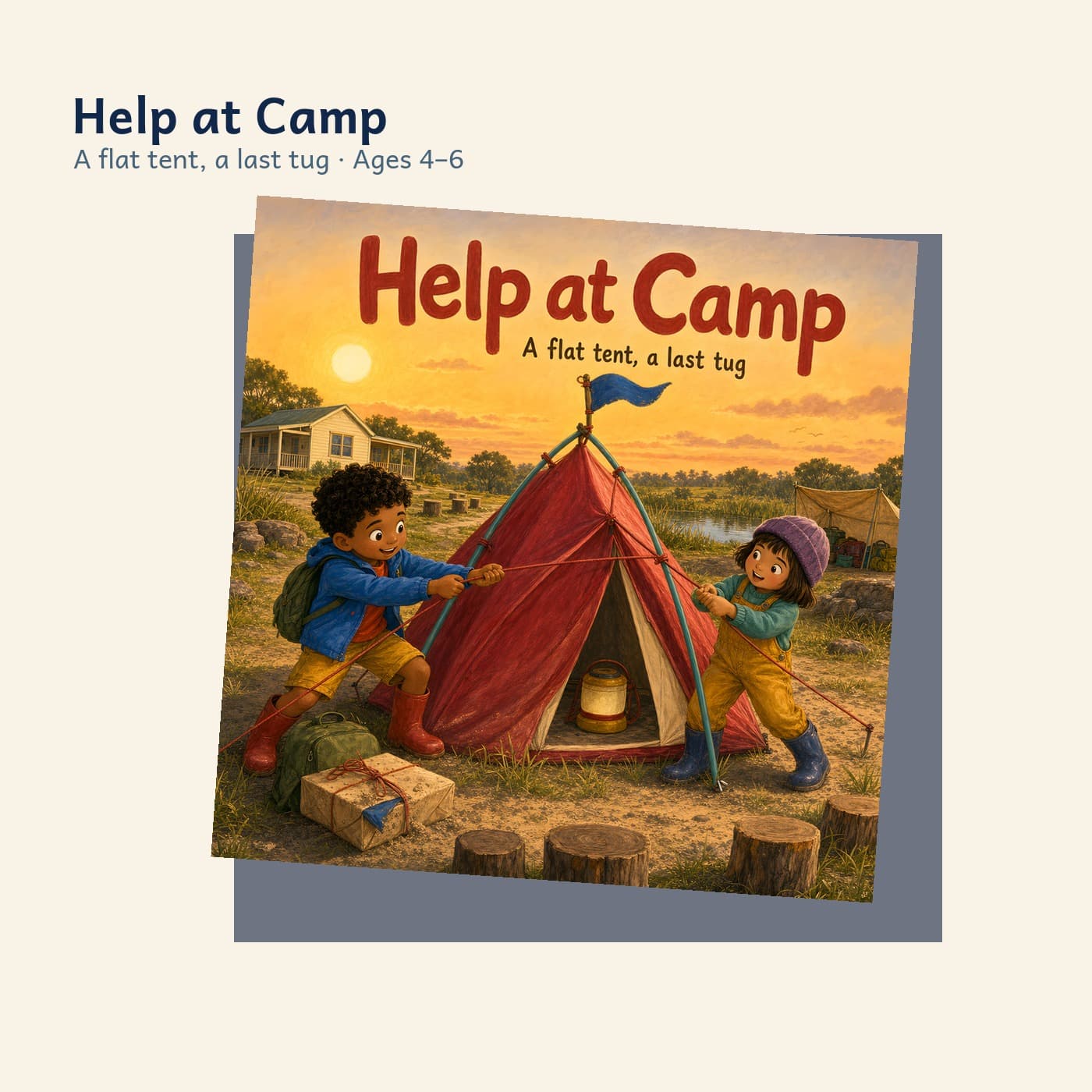 Help at Camp