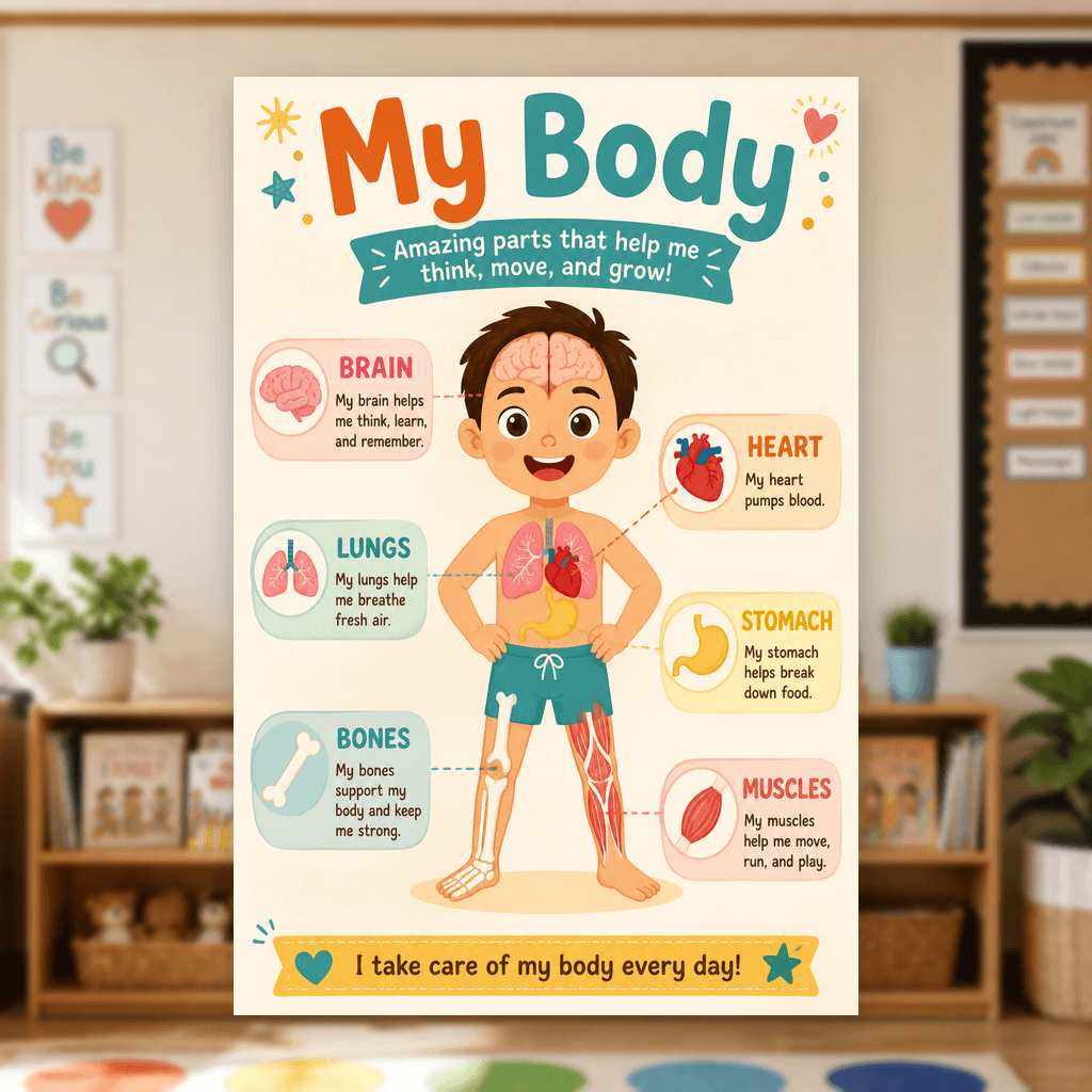 My Body Poster