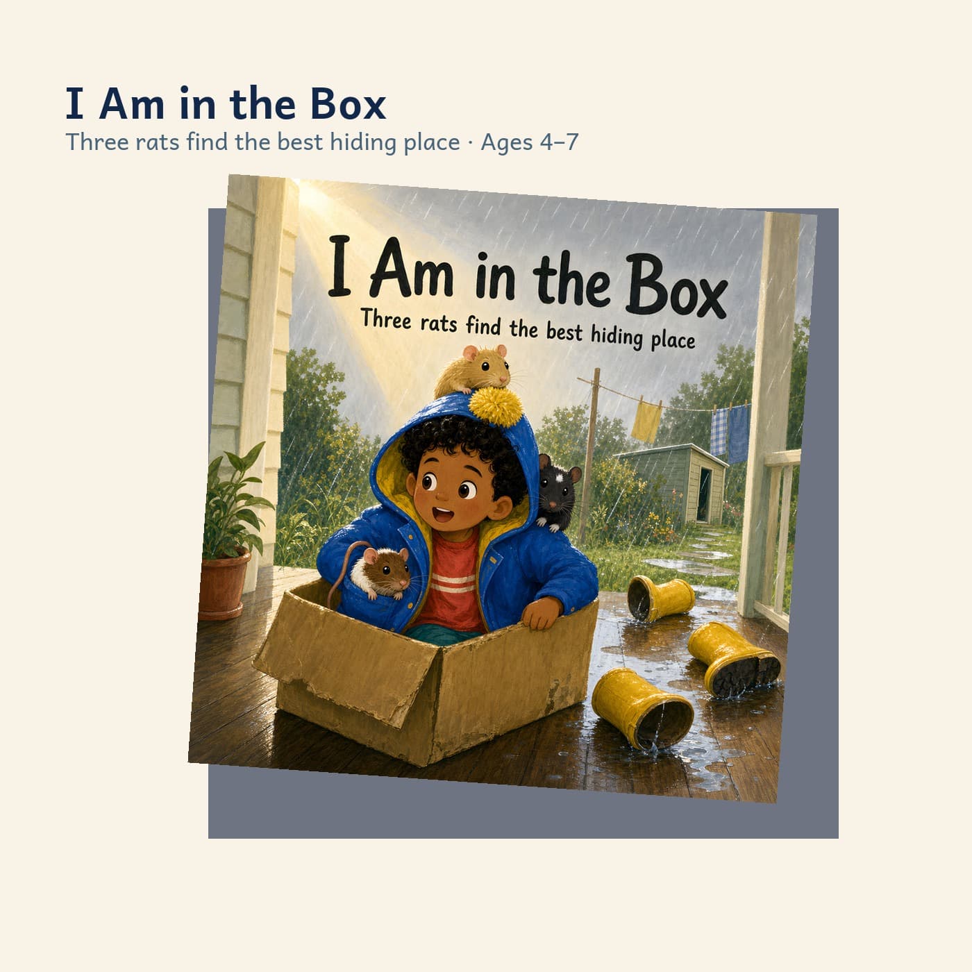 I Am in the Box