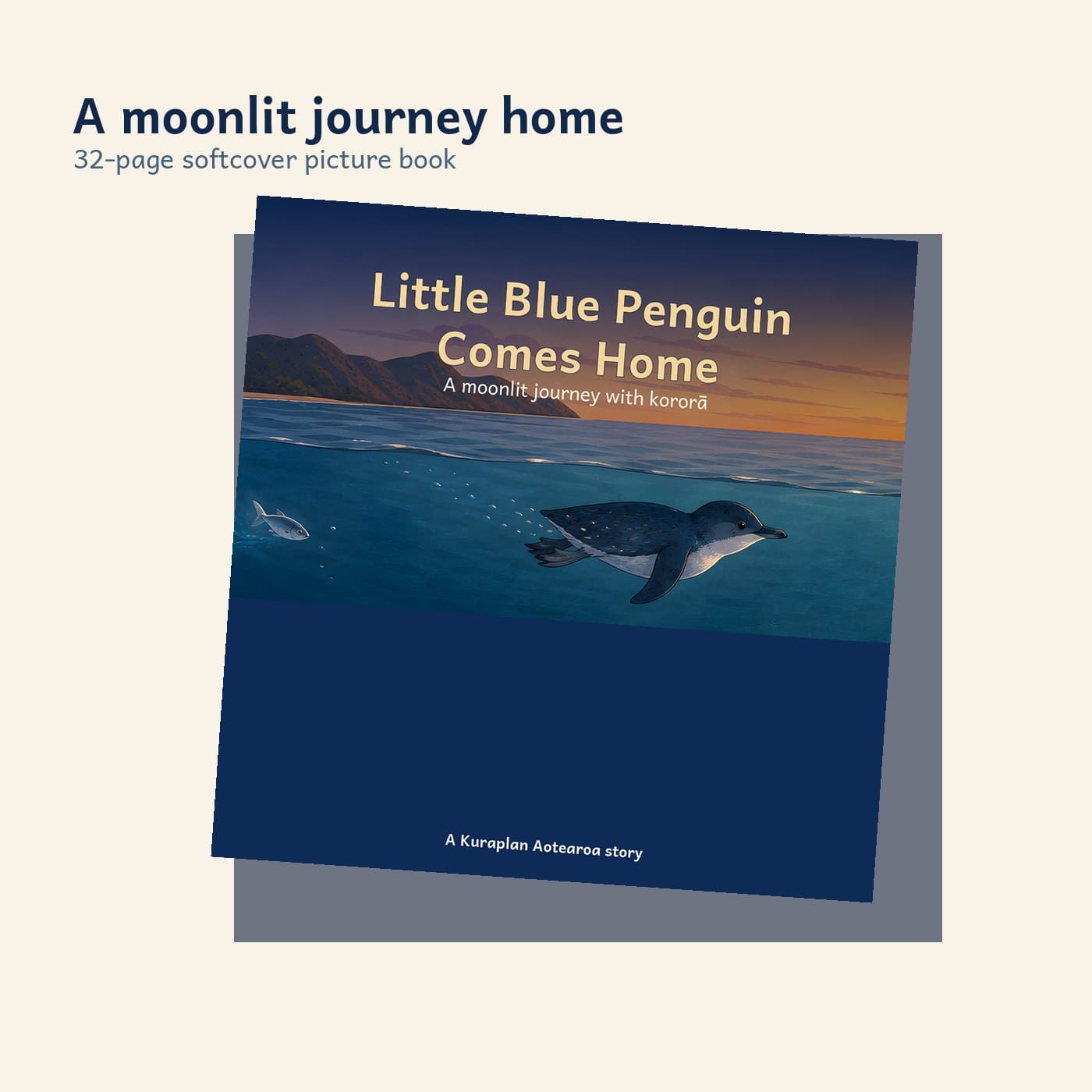 Little Blue Penguin Comes Home