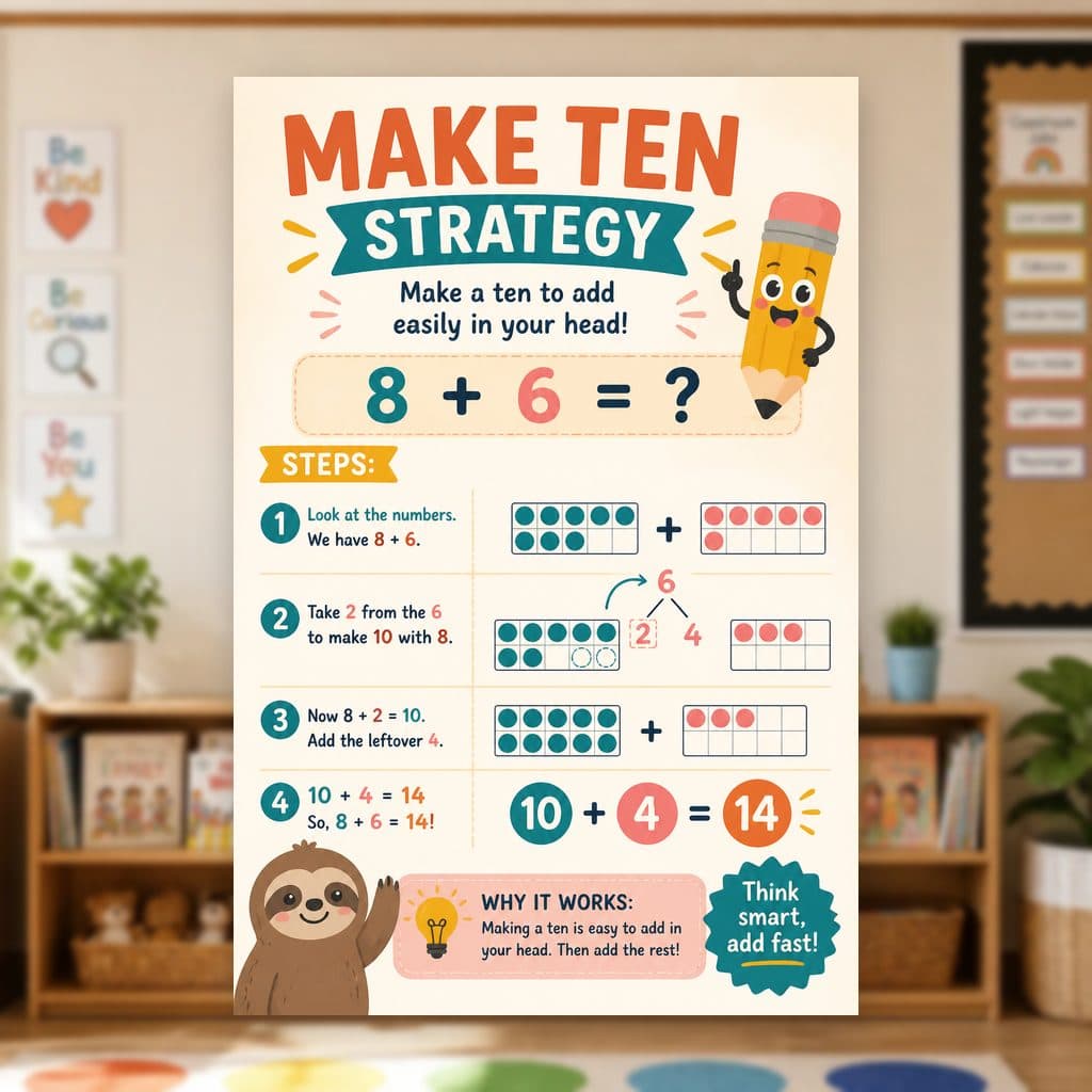 Make Ten Strategy Poster