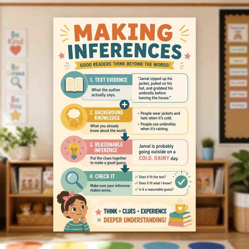Making Inferences Poster