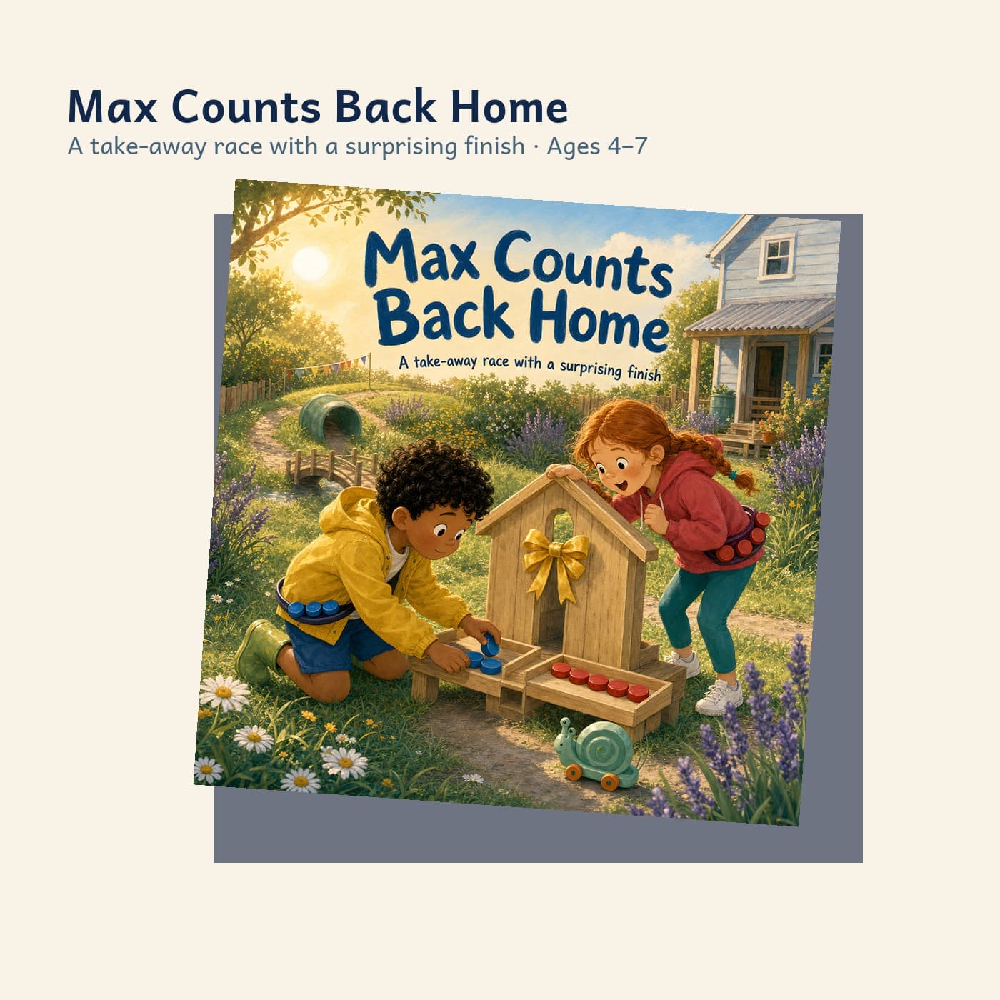 Max Counts Back Home