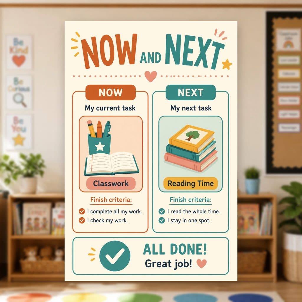 Now and Next Poster