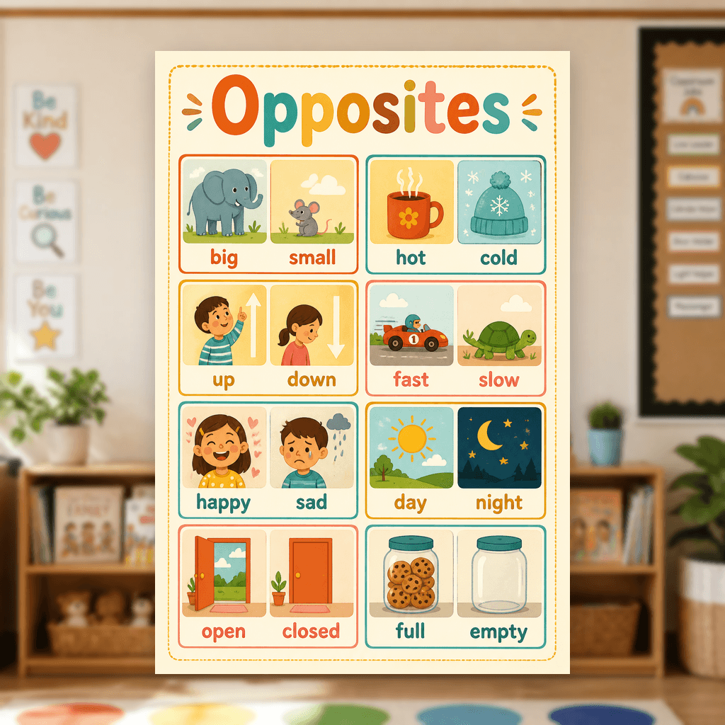 Opposites Poster