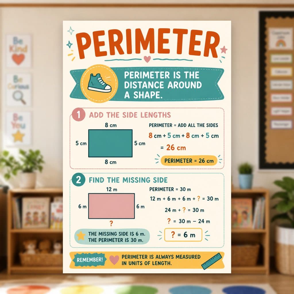 Perimeter Poster