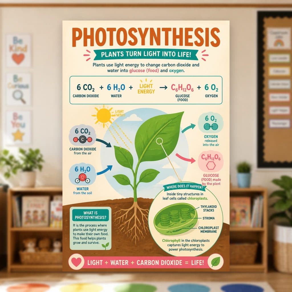Photosynthesis Poster