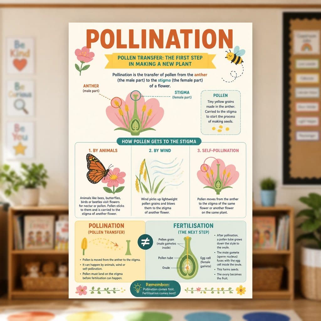 Pollination Poster