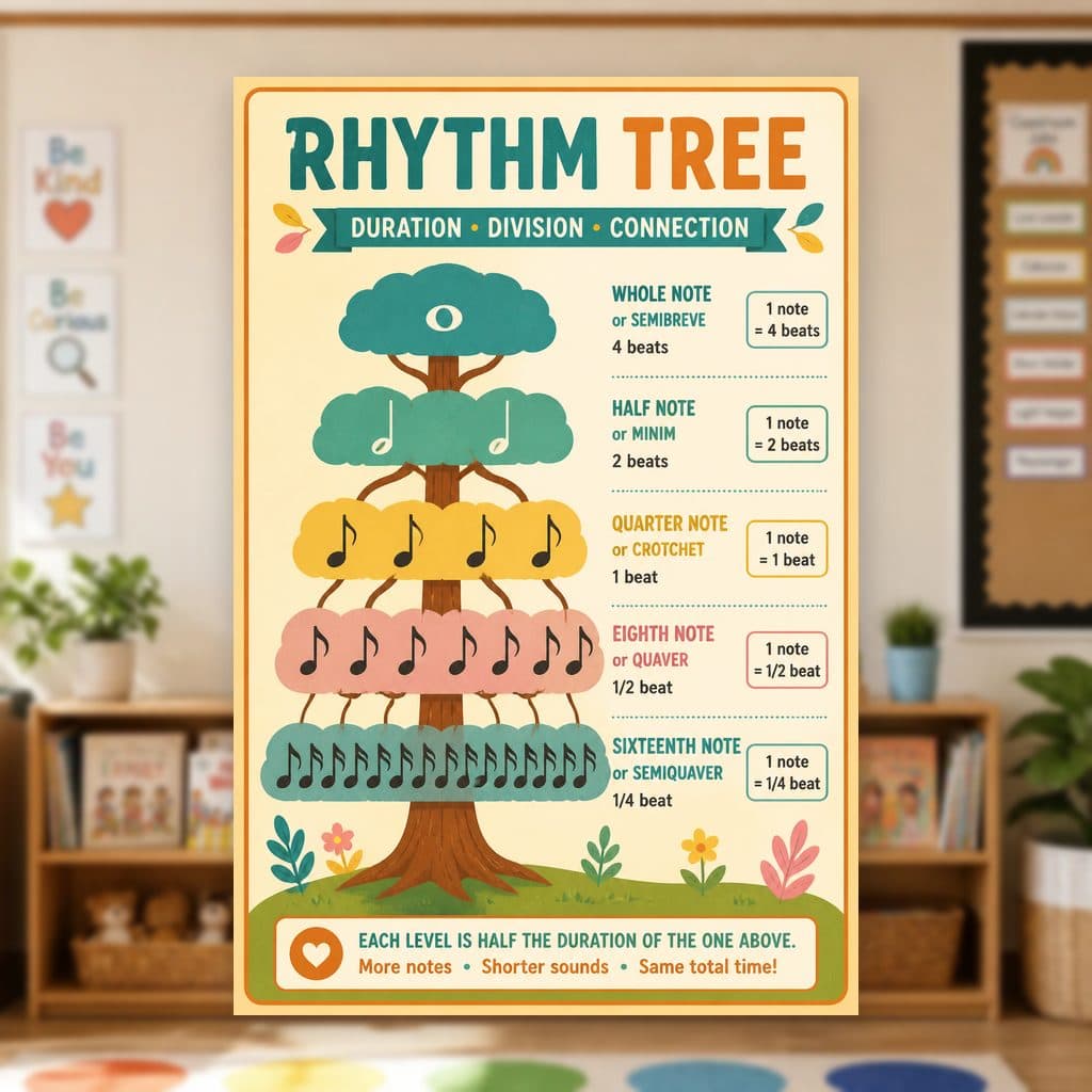 Rhythm Tree Poster