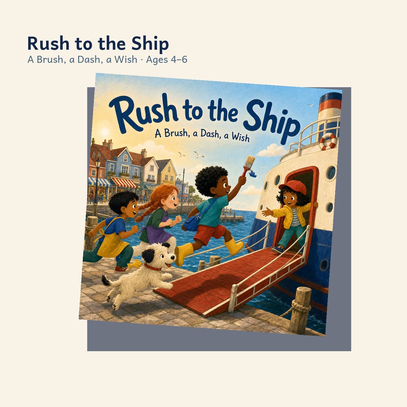 Rush to the Ship