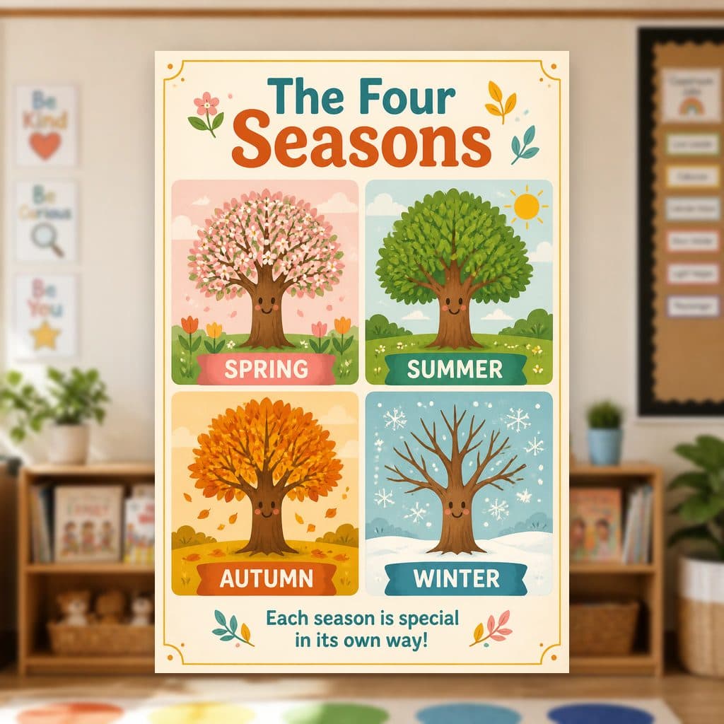 The Four Seasons Poster