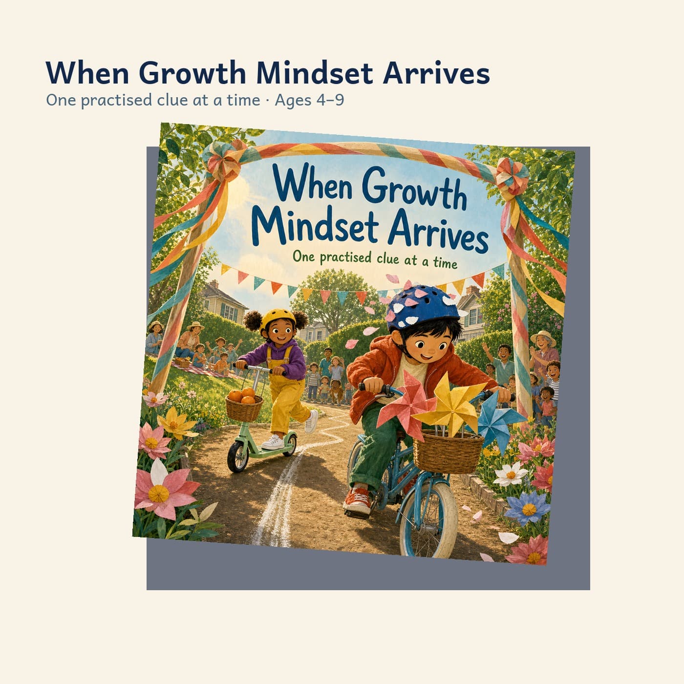 When Growth Mindset Arrives