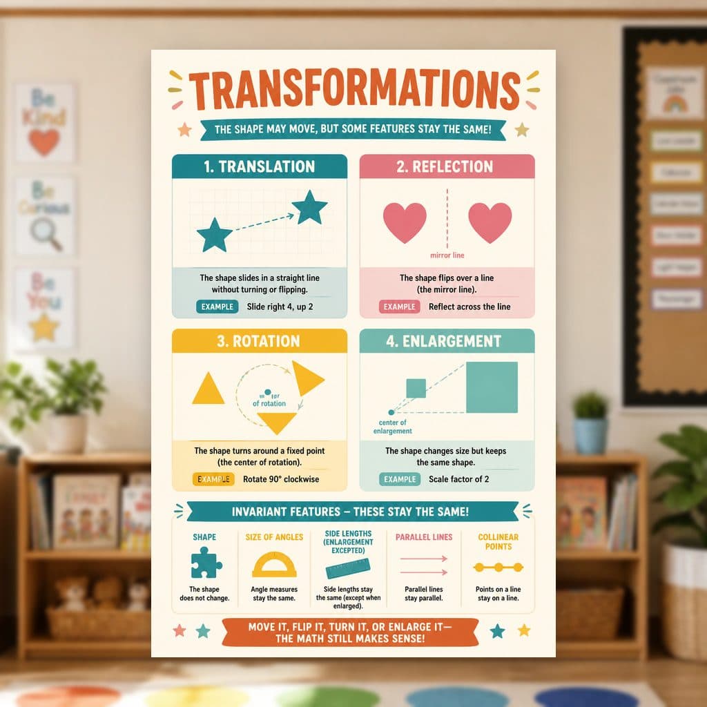 Transformations Poster