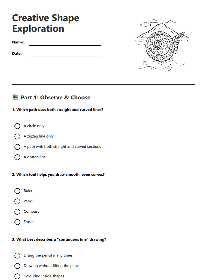Creative Shape Exploration
