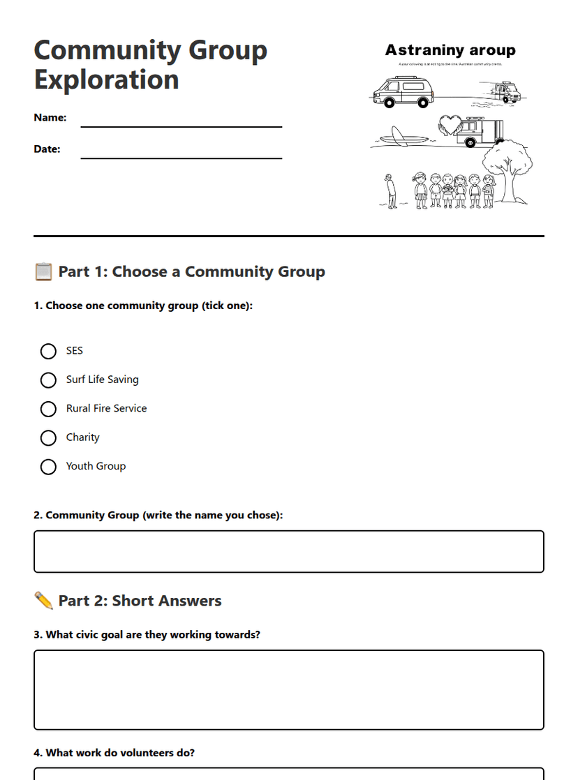 Community Group Exploration