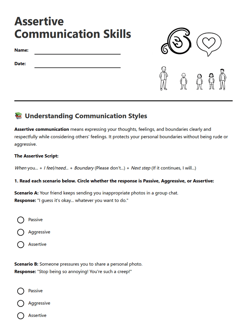 Assertive Communication Skills