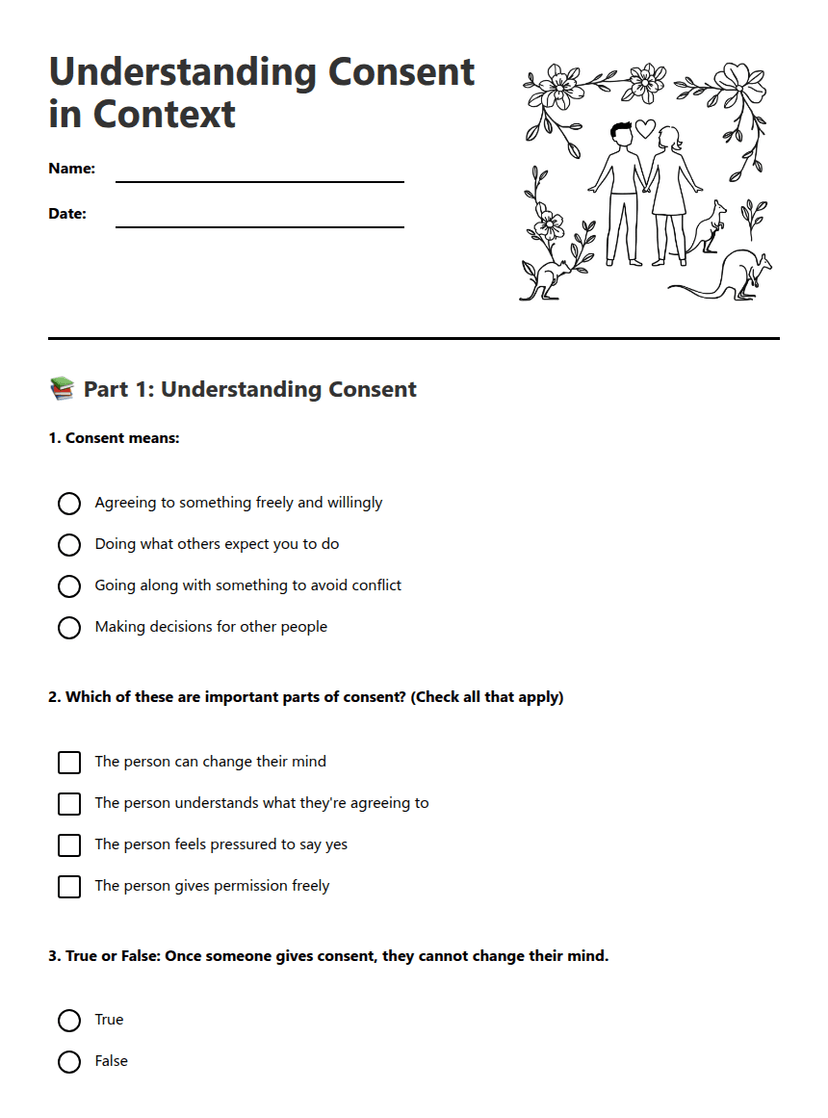 Understanding Consent in Context
