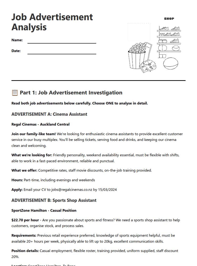 Job Advertisement Analysis