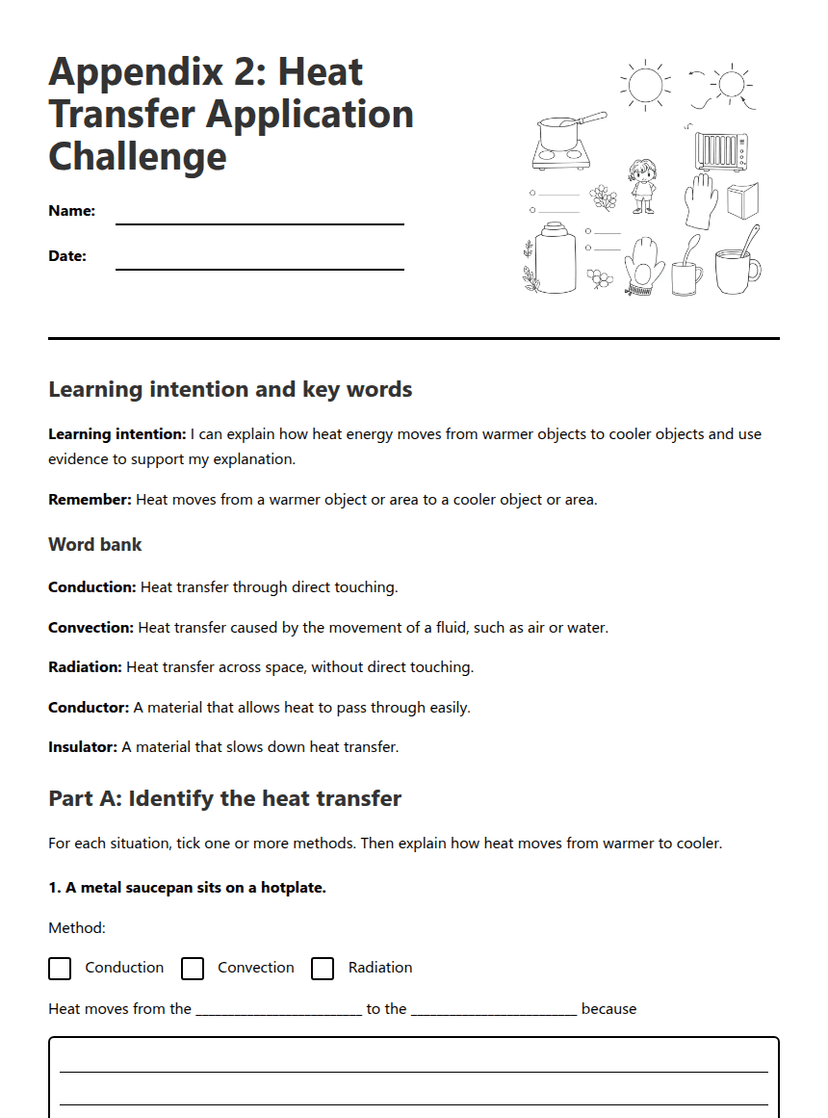 Heat Transfer Challenge