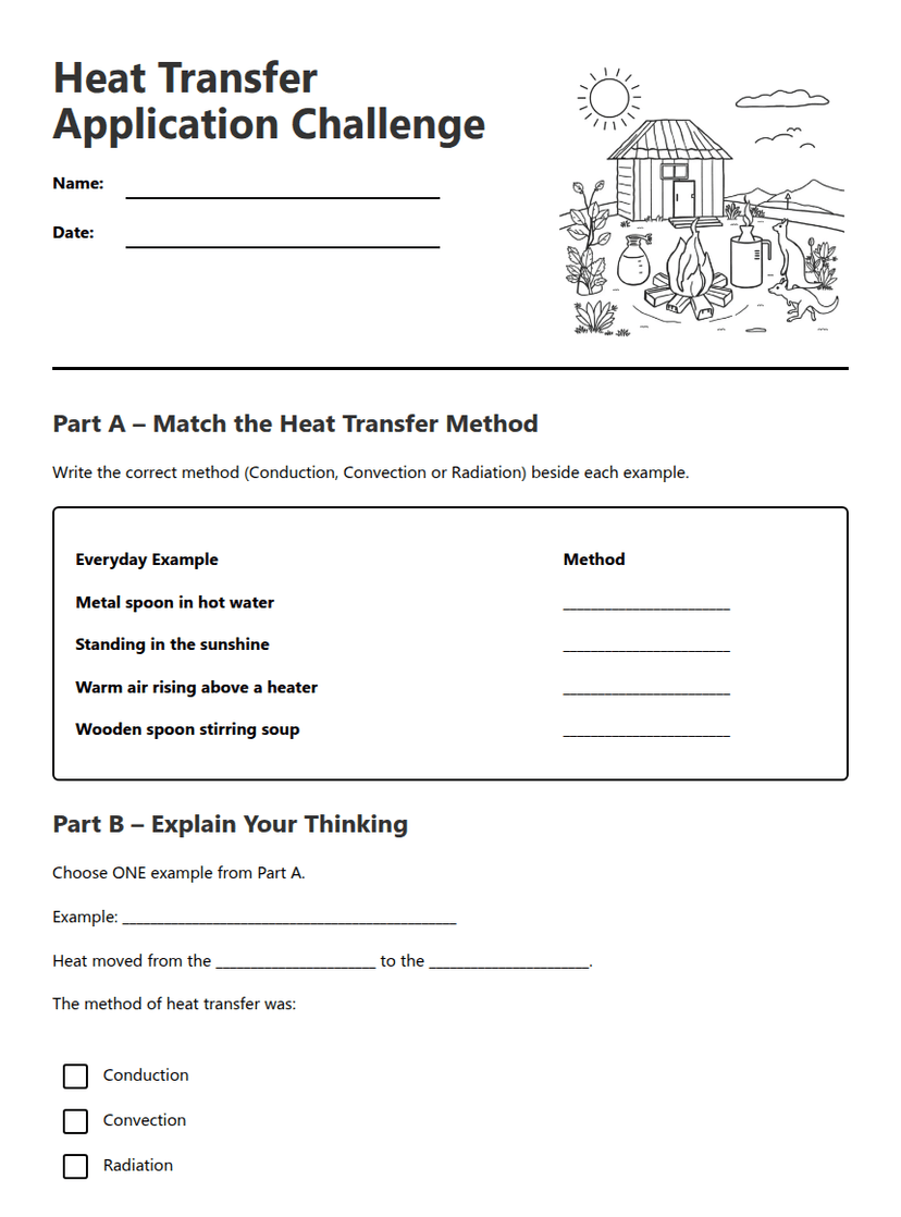 Heat Transfer Challenge