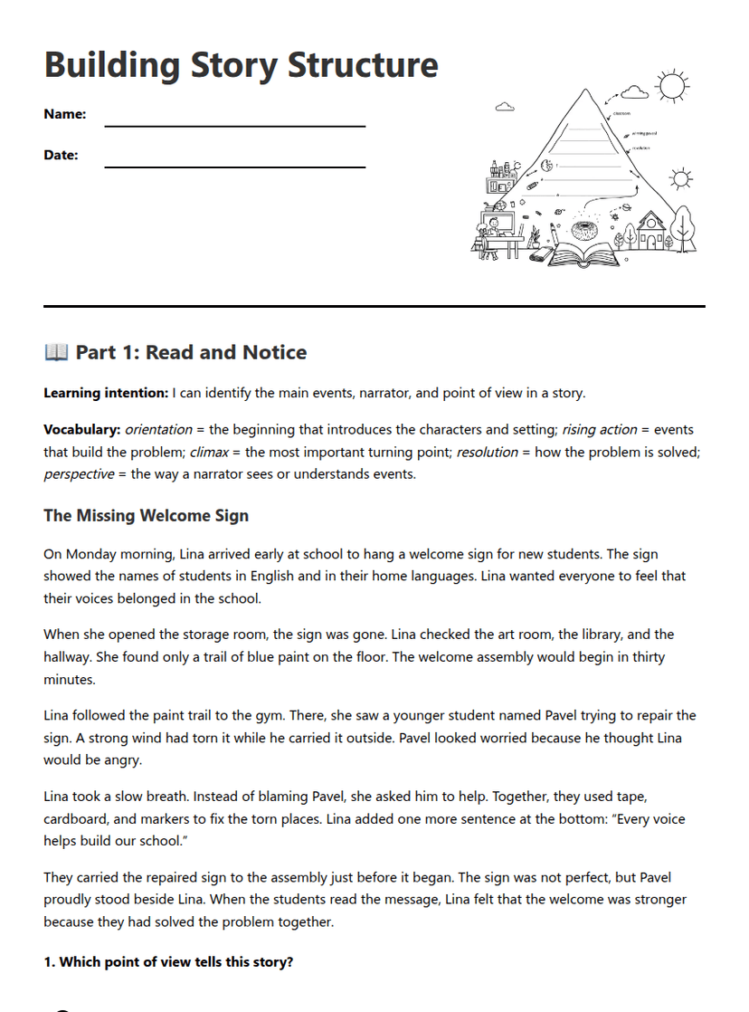 Building Story Structure