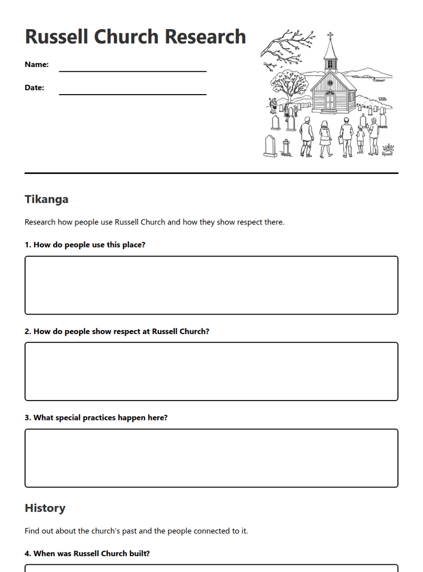 Russell Church Research