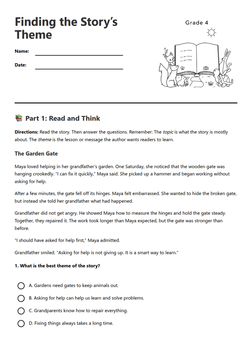 Finding the Story’s Theme