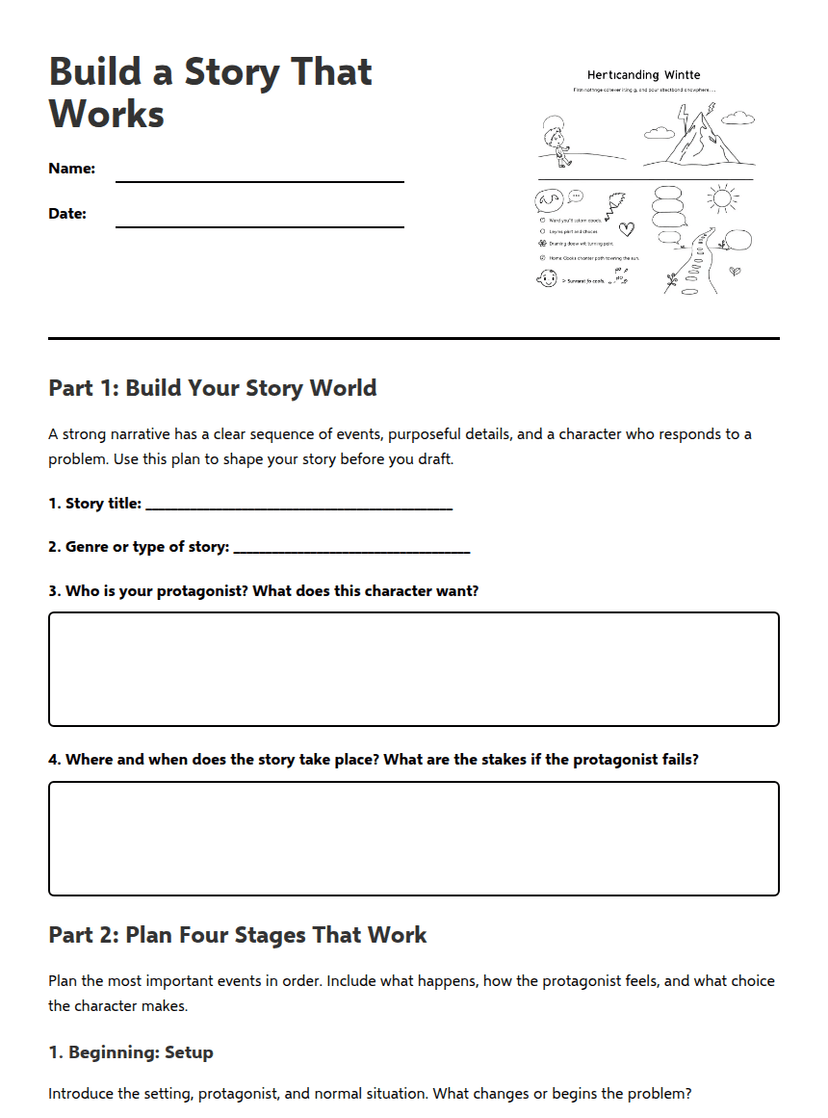 Build a Story That Works