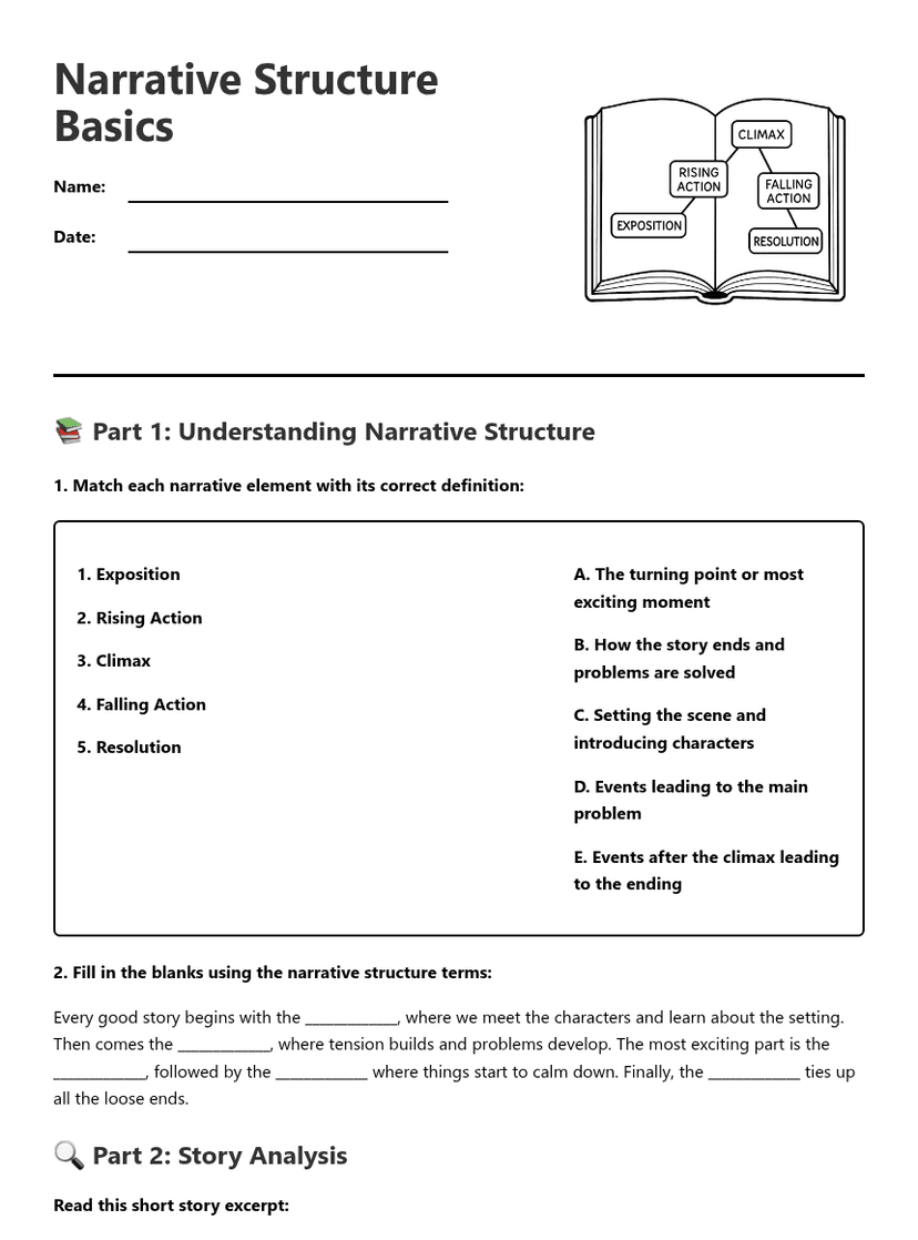 Narrative Structure Basics