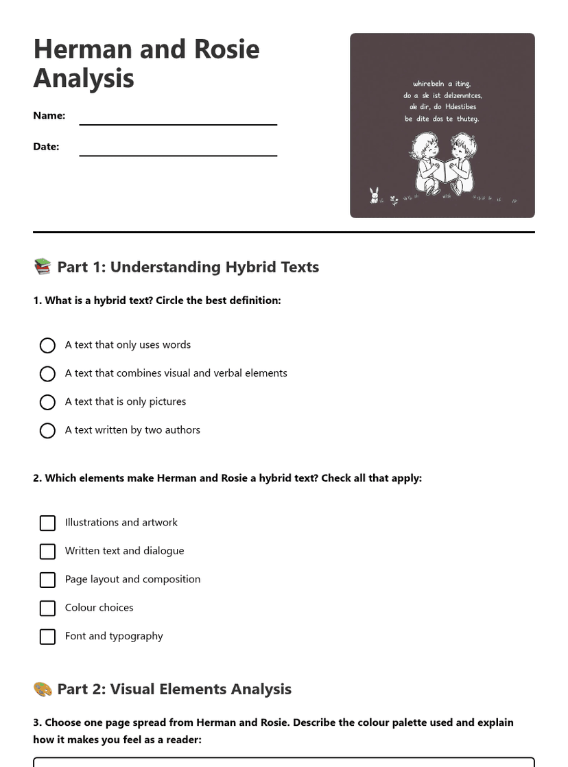 Herman and Rosie Analysis