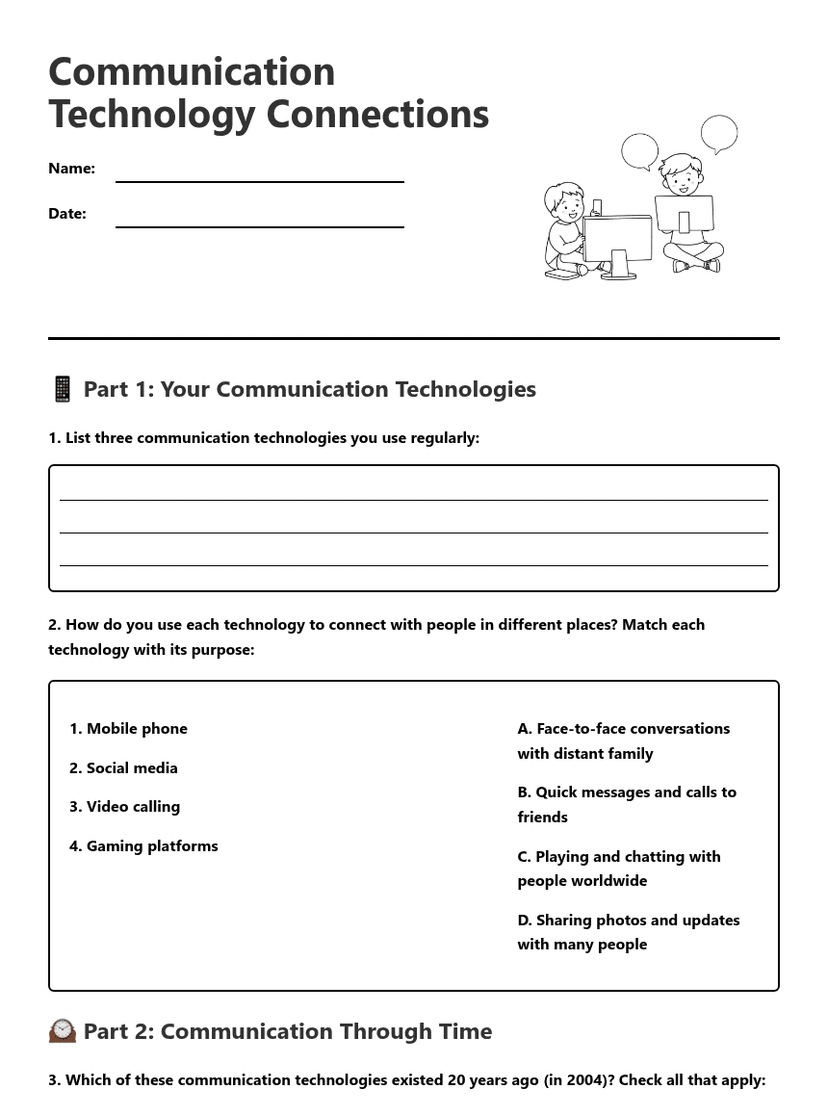 Communication Technology Connections