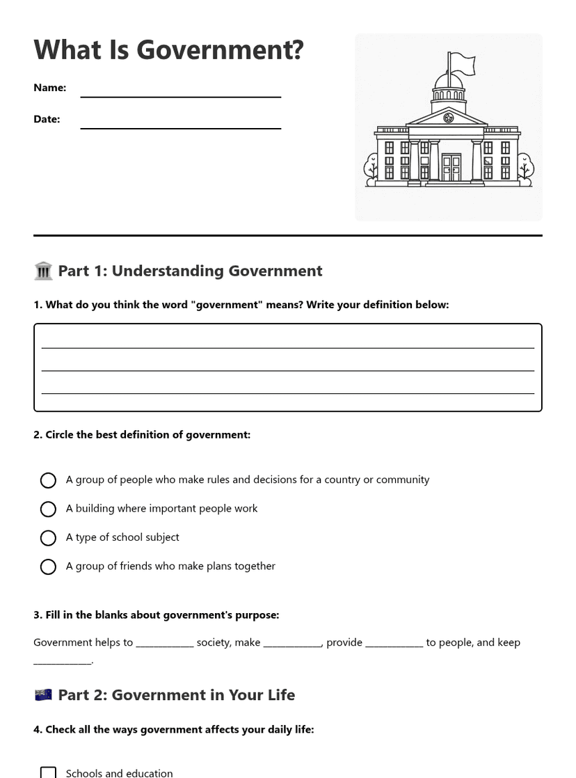 What Is Government?