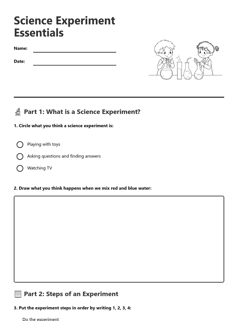 Science Experiment Essentials