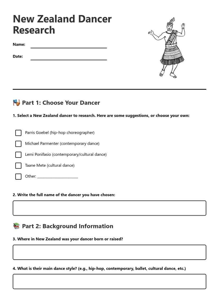 New Zealand Dancer Research