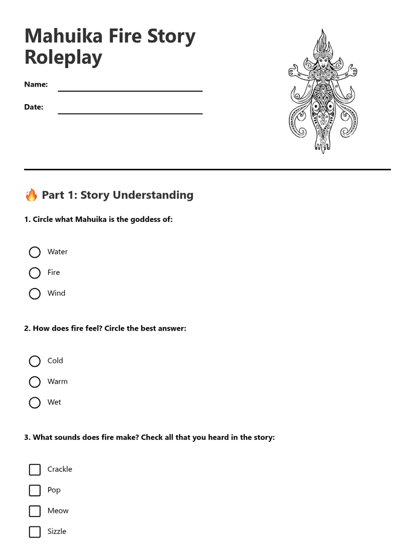 Mahuika Fire Story Roleplay