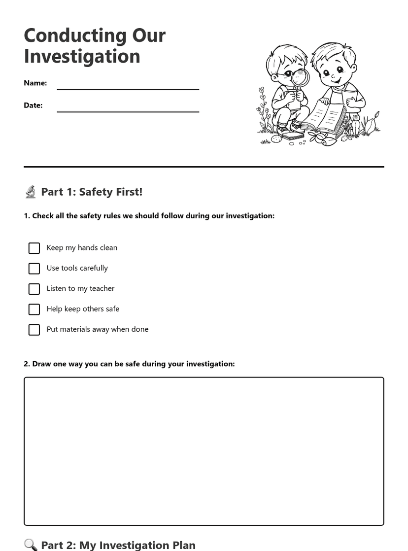 Conducting Our Investigation