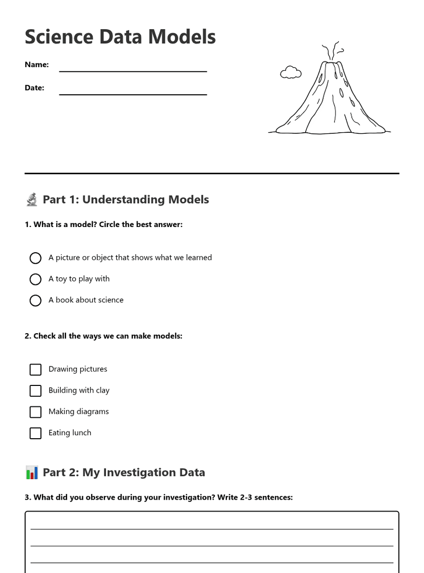 Science Data Models