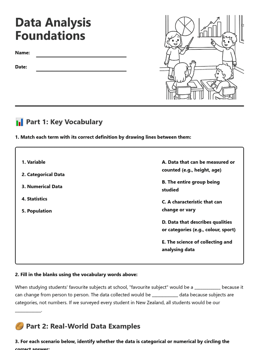 Data Analysis Foundations