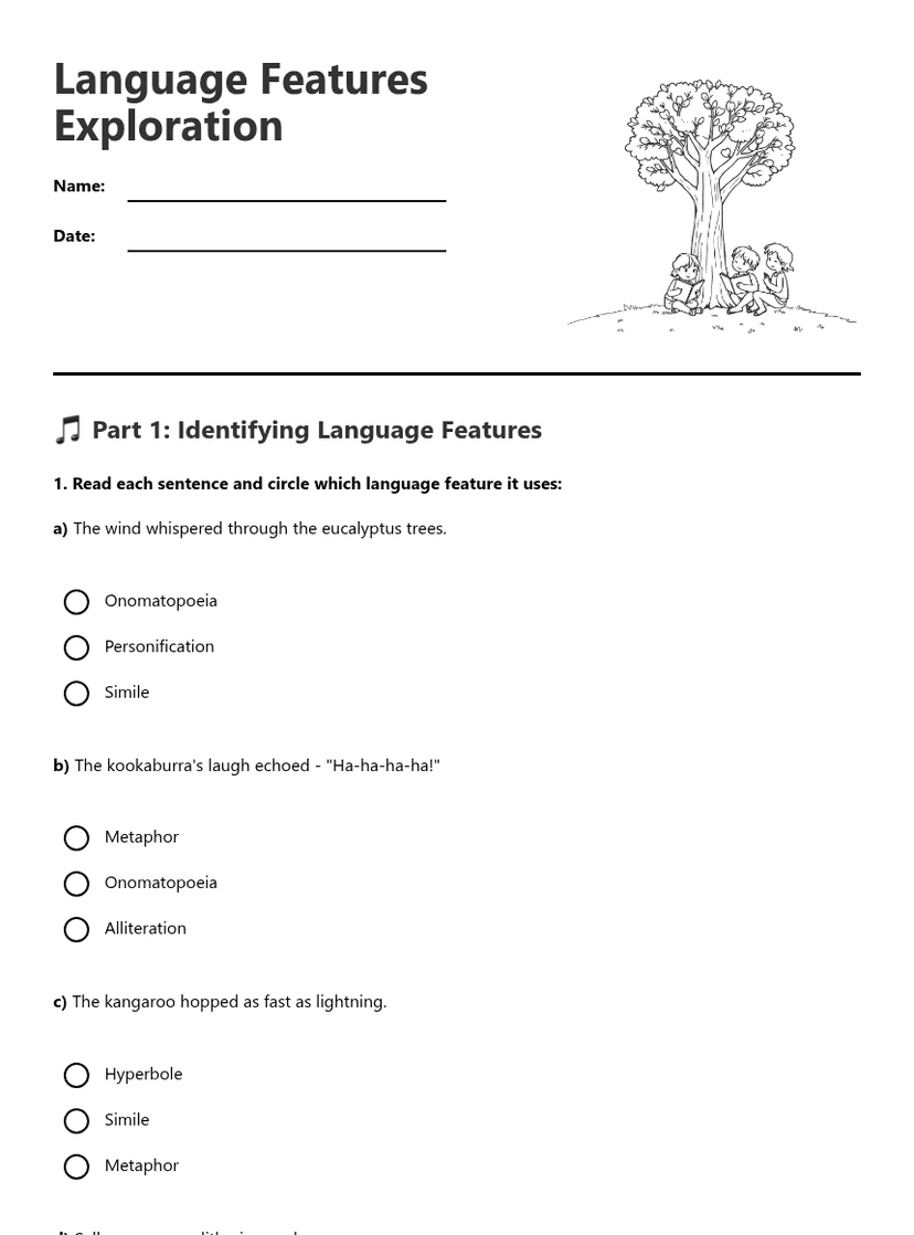 Language Features Exploration