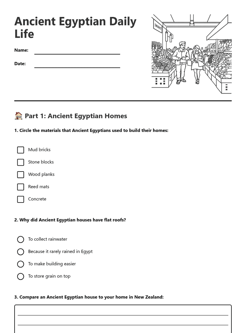 Ancient Egyptian Daily Life