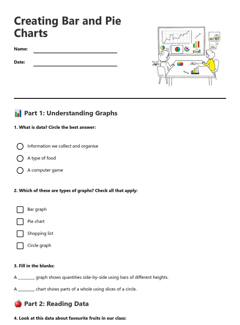 Creating Bar and Pie Charts