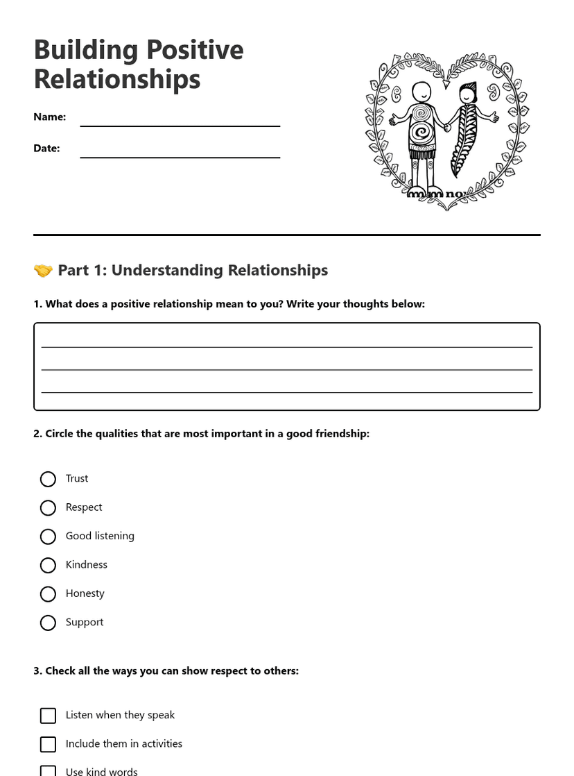 Building Positive Relationships