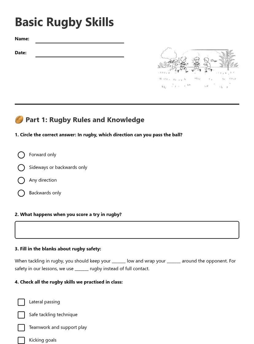 Basic Rugby Skills