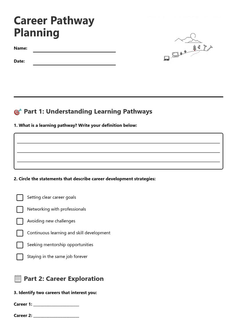 Career Pathway Planning