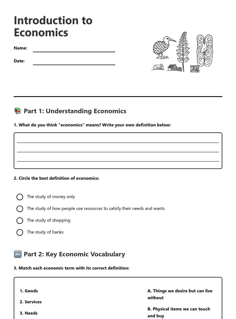 Introduction to Economics