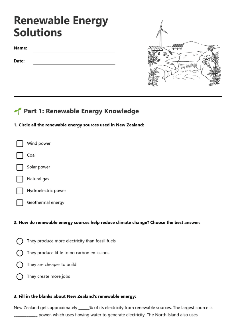 Renewable Energy Solutions