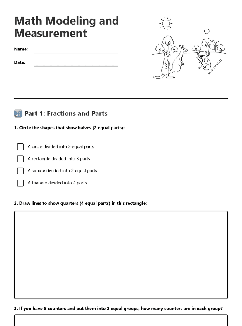 Math Modeling and Measurement