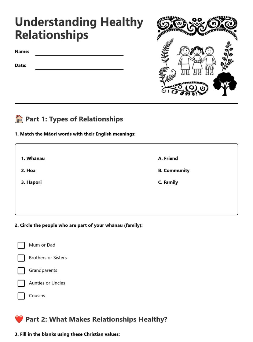 Understanding Healthy Relationships