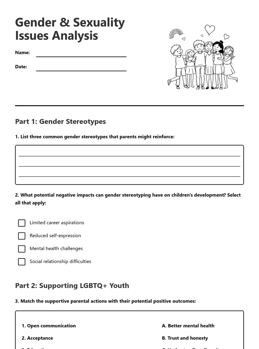 Gender & Sexuality Issues