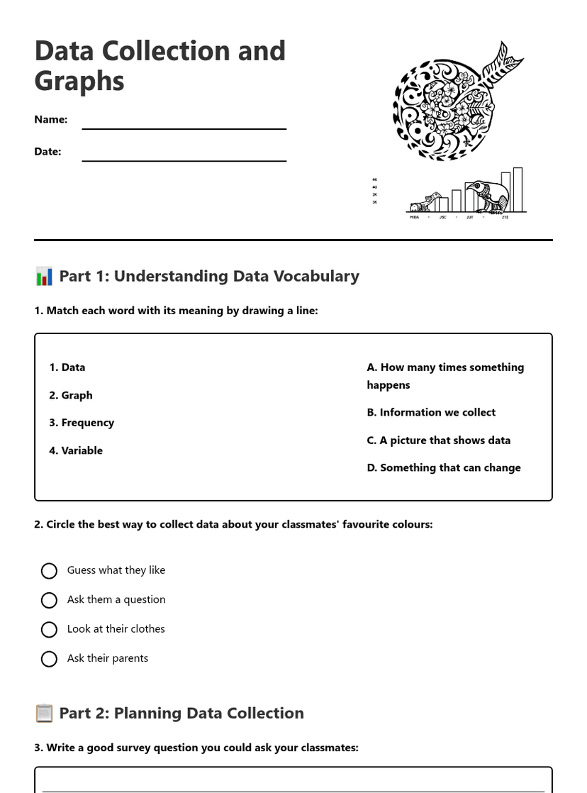 Data Collection and Graphs
